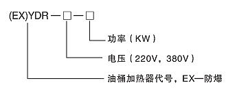 YDR型200升油桶好色先生污版APP器、加热器(图1)